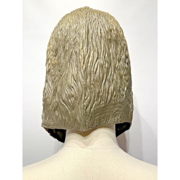 2010 Official Lucasfilm Star Wars Chewbacca Wookiee Latex Mask Halloween (A5) - Picture 7 of 11